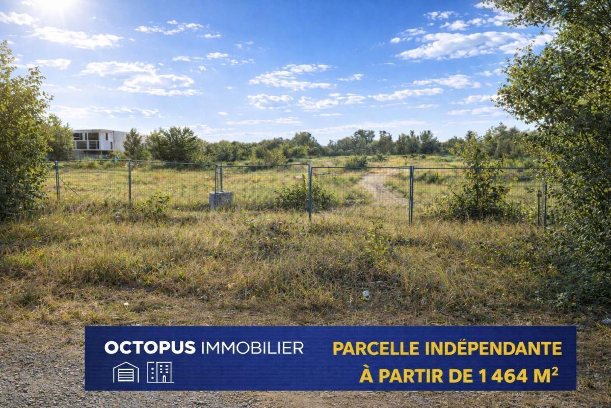 Terrain dans Villeneuve-Tolosane à vendre Photo de l’immeuble– Image 1 sur 4
