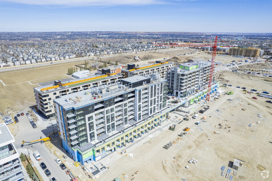 8375 Broadcast Avenue Southwest, Calgary, AB à louer - Aérien – Image 3 sur 3