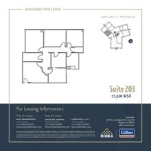 6245 N 24th Pky, Phoenix, AZ à louer Plan d’étage– Image 1 sur 2