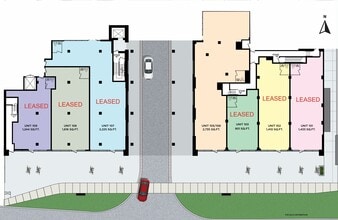 621 Sheppard Ave E, Toronto, ON à louer Plan d’étage– Image 2 sur 2
