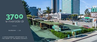 Plus de détails pour 3700 W Riverside Dr, Burbank, CA - Spécialisé à vendre