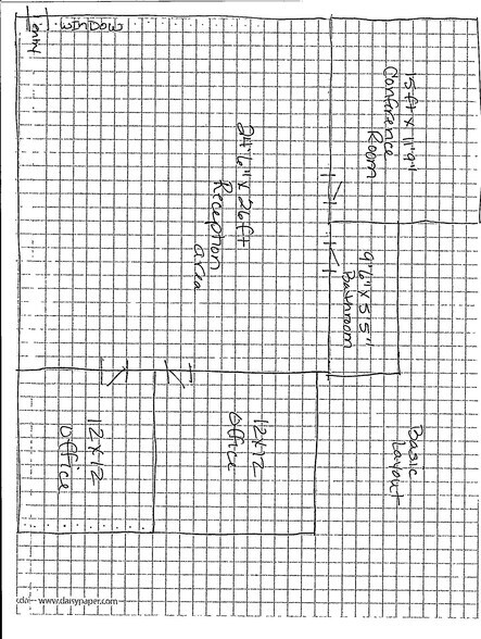 3895 Pine Grove Ave, Fort Gratiot, MI à louer - Plan d’étage – Image 3 sur 7