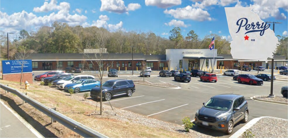 1309 Main St, Perry, GA à vendre - Photo principale – Image 1 sur 1