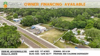 Plus de détails pour 2926 NE Jacksonville Rd, Ocala, FL - Local commercial à vendre