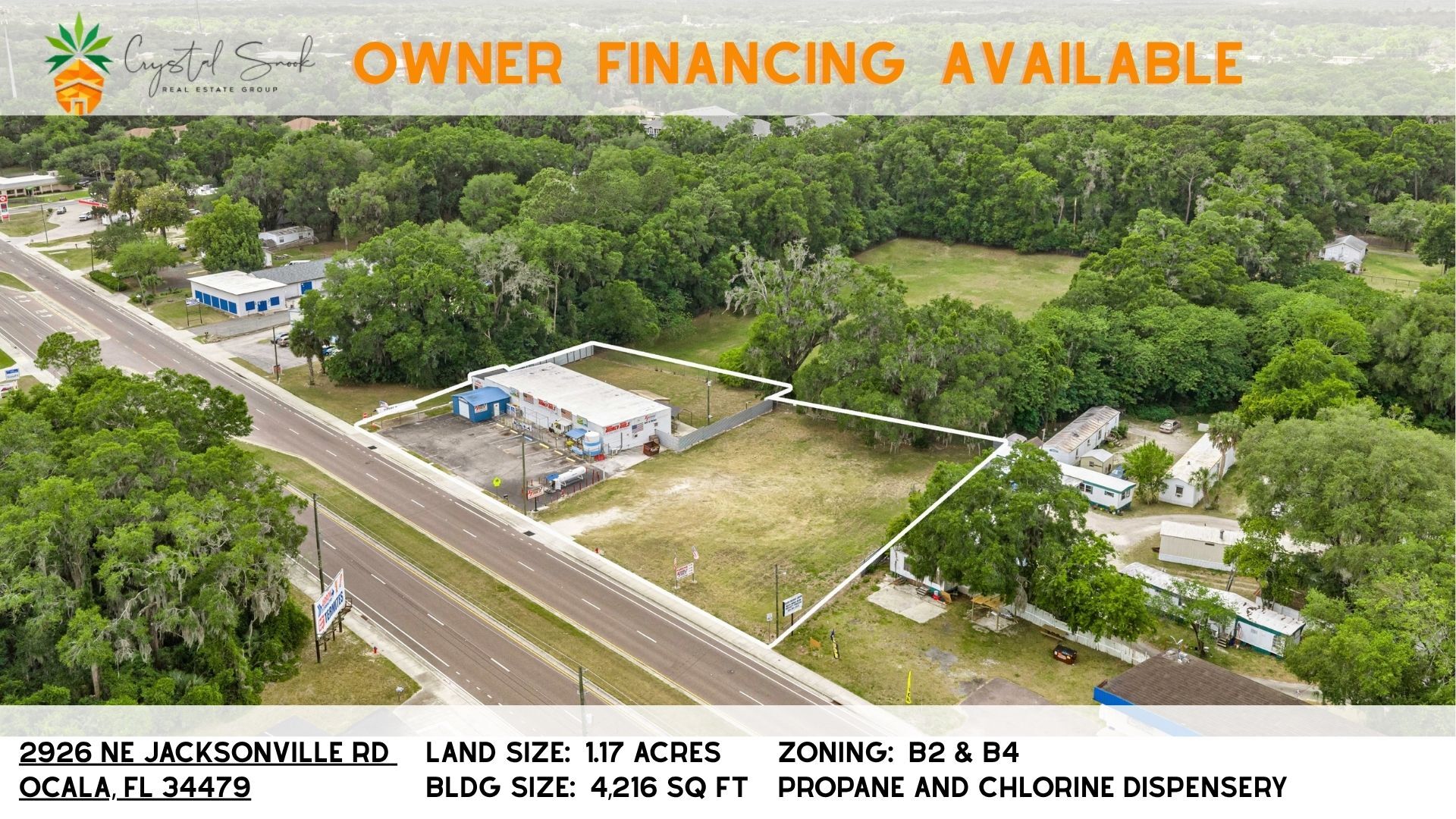 2926 NE Jacksonville Rd, Ocala, FL à vendre Photo principale– Image 1 sur 20