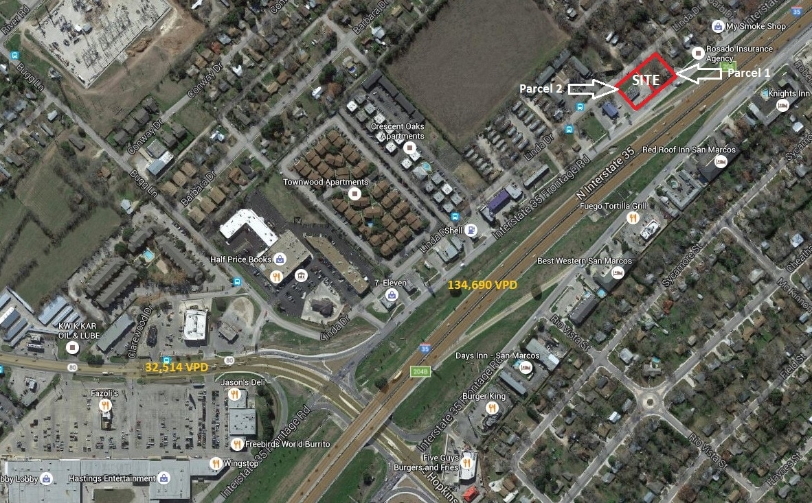 321 Linda Dr, San Marcos, TX à vendre Photo principale– Image 1 sur 10