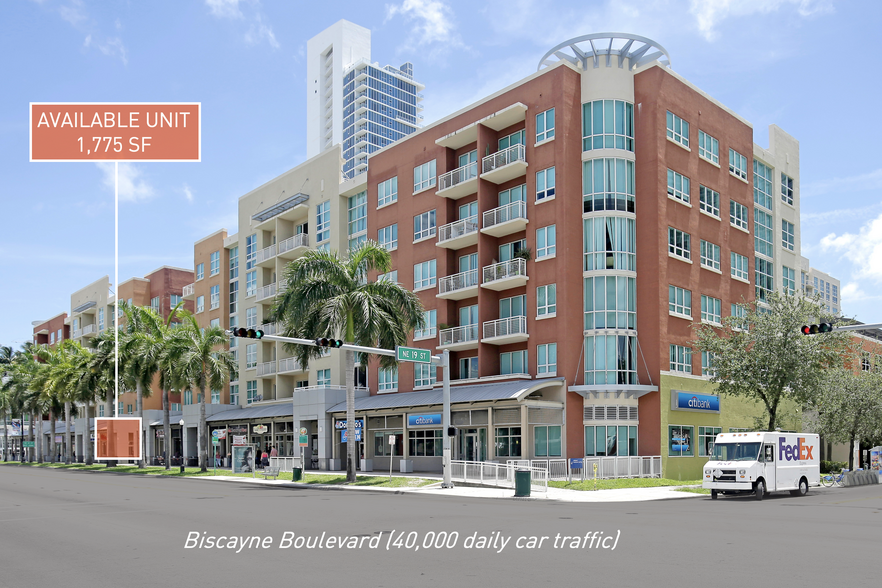 2000 N Bayshore Dr, Miami, FL à louer - Photo de l’immeuble – Image 2 sur 9
