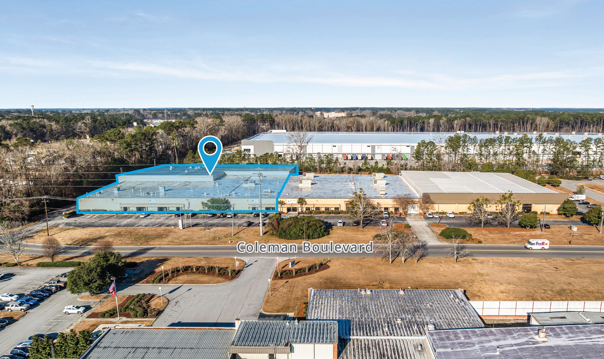 101 Coleman Blvd, Savannah, GA à louer Photo principale– Image 1 sur 7