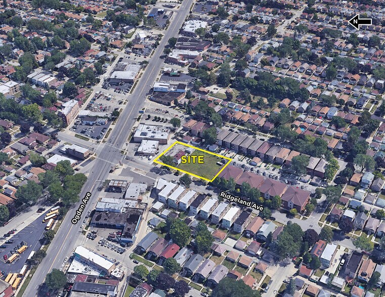 3401 Ridgeland Ave, Berwyn, IL à vendre - Aérien – Image 3 sur 5