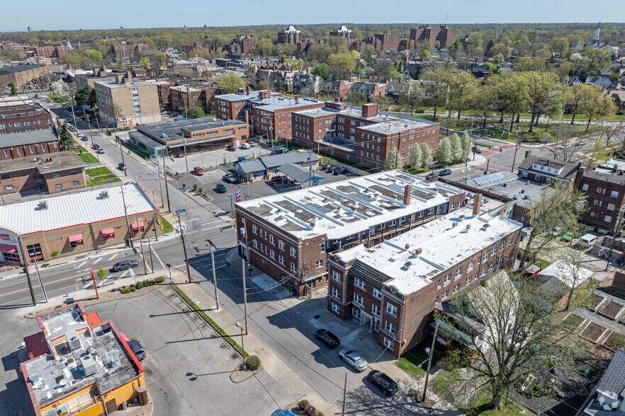 13000 Buckeye Rd, Cleveland, OH à louer - Aérien – Image 2 sur 2