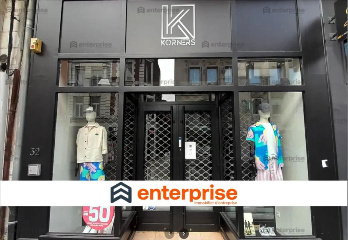 Local commercial dans Arras à vendre Photo de l’immeuble– Image 1 sur 2