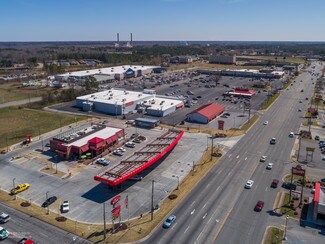 Plus de détails pour 1720-1744 Julian R Allsbrook Hwy, Roanoke Rapids, NC - Local commercial à louer
