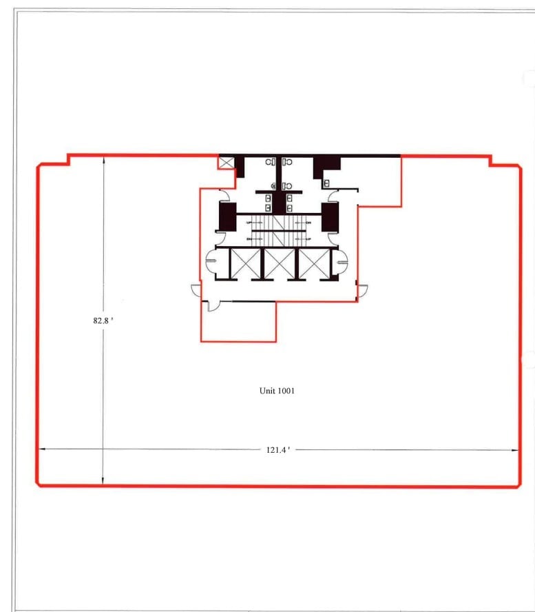 1690 Hollis St, Halifax, NS à louer Plan d’étage– Image 1 sur 1