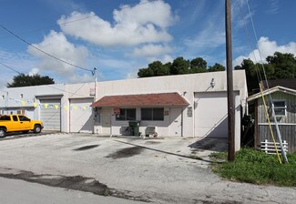 Plus de détails pour 267-269 NE 32nd Ct, Oakland Park, FL - Industriel/Logistique à louer