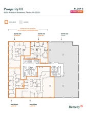 8501 Arlington Blvd, Merrifield, VA à louer Plan d’étage– Image 1 sur 1