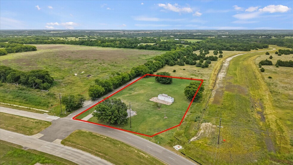 6112 County Road 166, McKinney, TX à vendre - Aérien – Image 2 sur 15