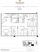 1212 Corporate Dr, Irving, TX à louer Plan d’étage– Image 1 sur 1