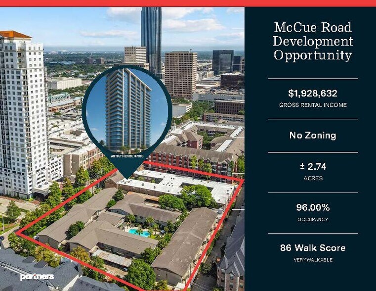 2320 McCue Rd, Houston, TX à vendre - Photo de l’immeuble – Image 2 sur 7