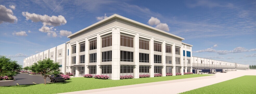Port Wentworth Commerce Center, Port Wentworth, GA à louer - Photo de l’immeuble – Image 1 sur 4