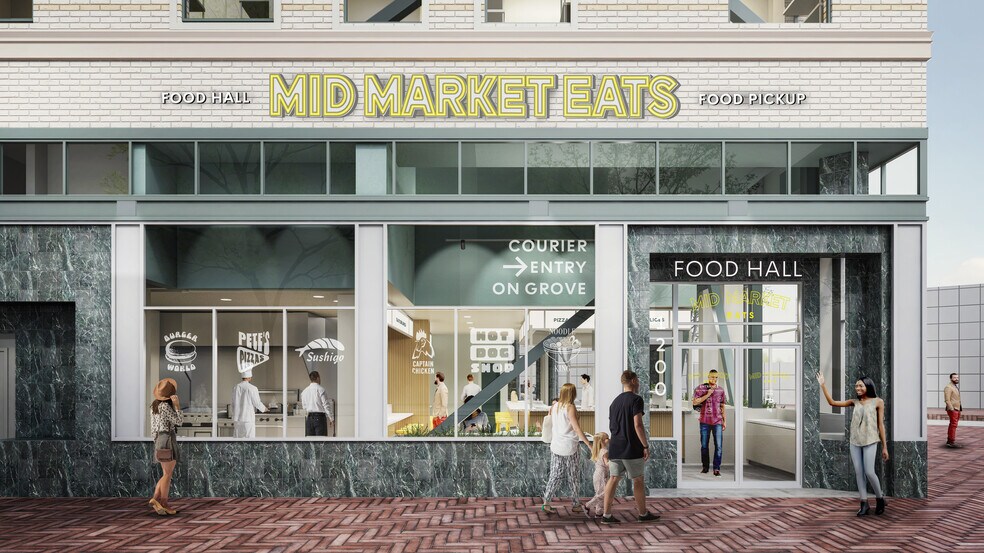 1200-1208 Market St, San Francisco, CA à louer - Photo de l’immeuble – Image 3 sur 11