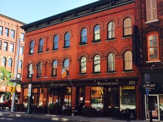 Plus de détails pour 301-307 W Fayette St, Syracuse, NY - Bureau/Local commercial à louer