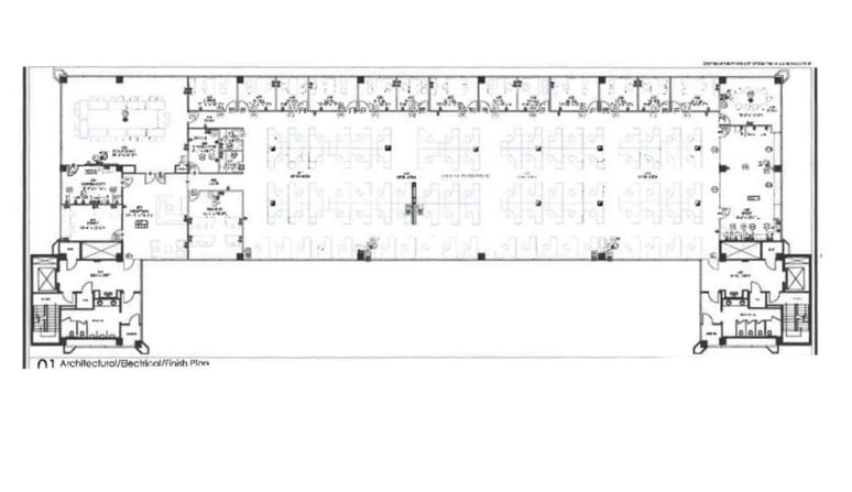 2200 S Service Rd, Dallas, TX à louer Plan d’étage– Image 1 sur 1