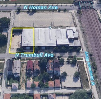 Plus de détails pour 401 N Trumbull Ave, Chicago, IL - Industriel/Logistique à louer