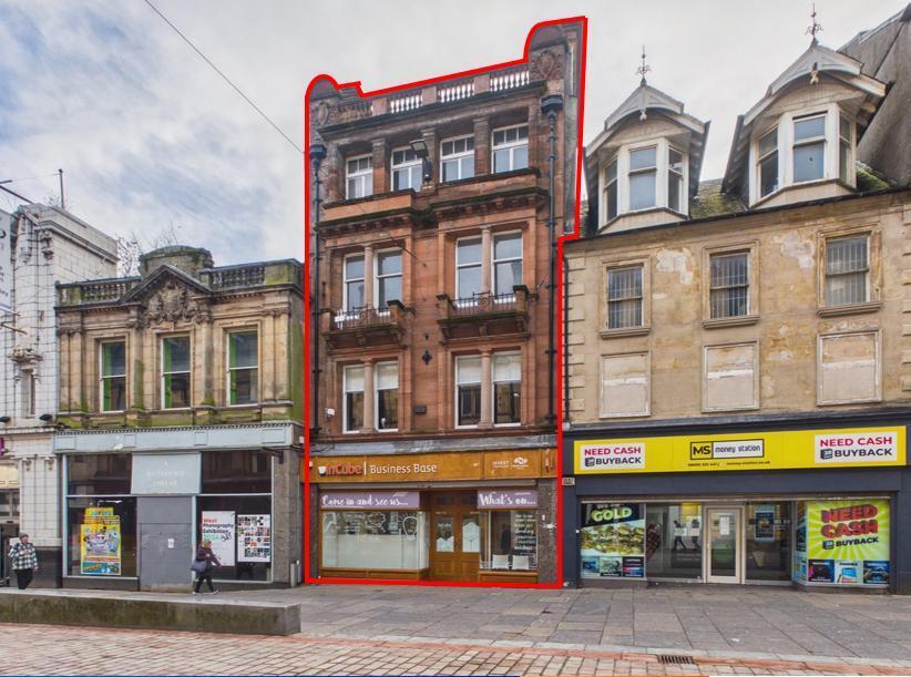 27 High St, Paisley à louer Photo de l’immeuble– Image 1 sur 4
