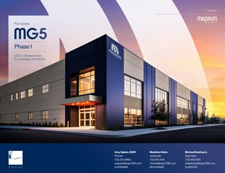 Plus de détails pour 220 Cheyenne Ave., North Las Vegas, NV - Industriel/Logistique à louer