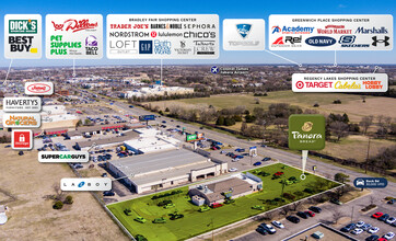1605 N Rock Rd, Wichita, KS - VUE AÉRIENNE  vue de carte