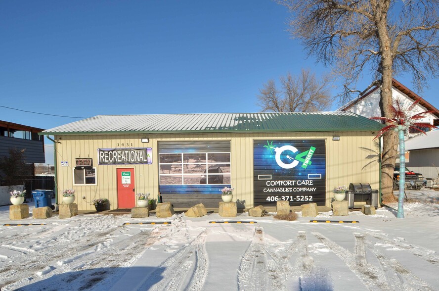 1431 Old Hardin Rd, Billings, MT à vendre - Photo principale – Image 1 sur 10
