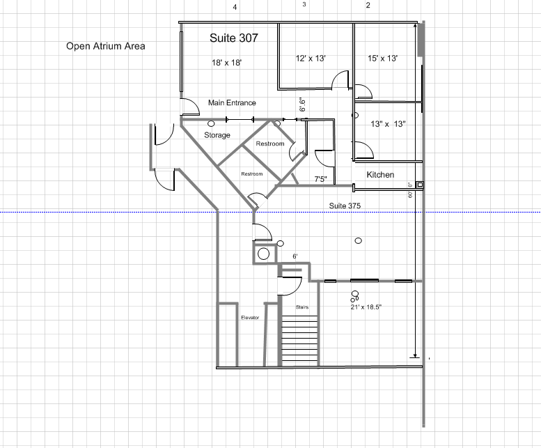 118 N Clinton St, Chicago, IL à louer Plan d’étage– Image 1 sur 8