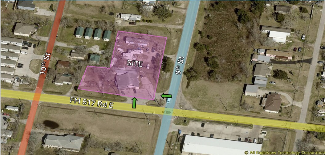 902 FM517, San Leon, TX à vendre Photo principale– Image 1 sur 2