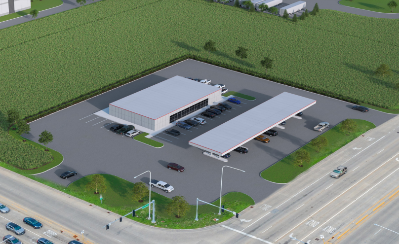 NEC US Route 30, Matteson, IL à louer - Photo de l’immeuble – Image 1 sur 1