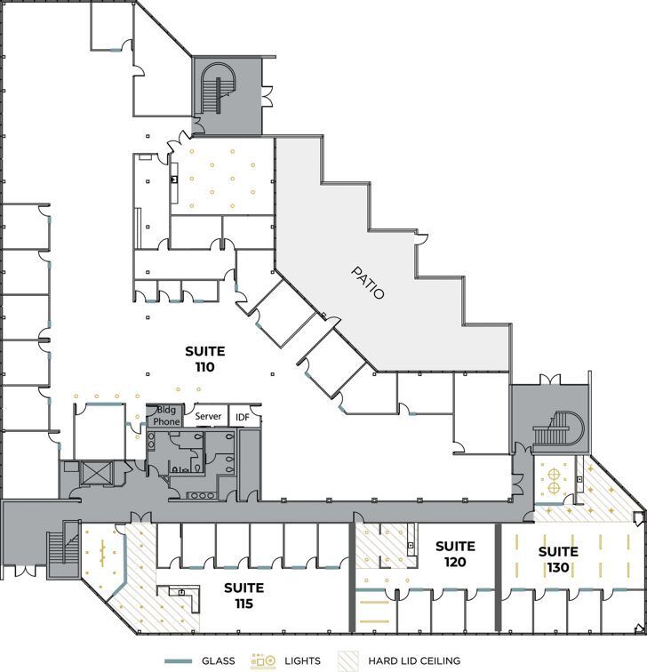 2 Executive Cir, Irvine, CA à louer Plan d’étage– Image 1 sur 1