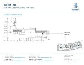 4516 Seton Center Pky, Austin, TX à louer Plan de site– Image 1 sur 1