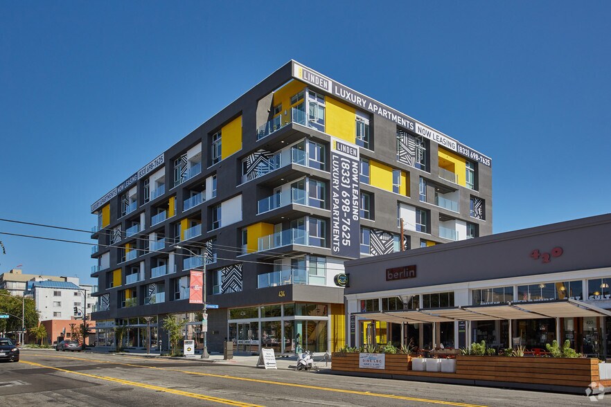 434 E 4th St, Long Beach, CA à louer - Photo de l’immeuble – Image 2 sur 23