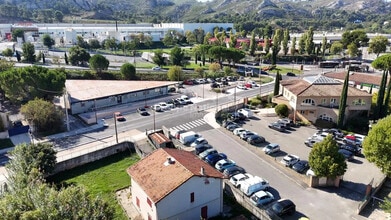 Les Pennes-Mirabeau - VUE AÉRIENNE vue de carte - Image1