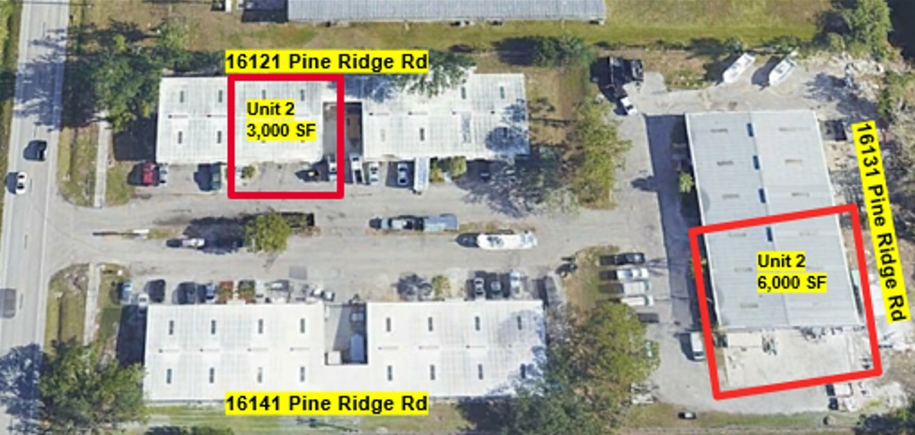 16121 Pine Ridge Rd, Fort Myers, FL à louer Photo de l’immeuble– Image 1 sur 1