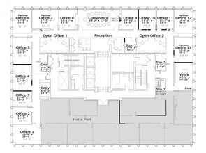 520 Capitol Mall, Sacramento, CA à vendre Plan d’étage– Image 1 sur 1