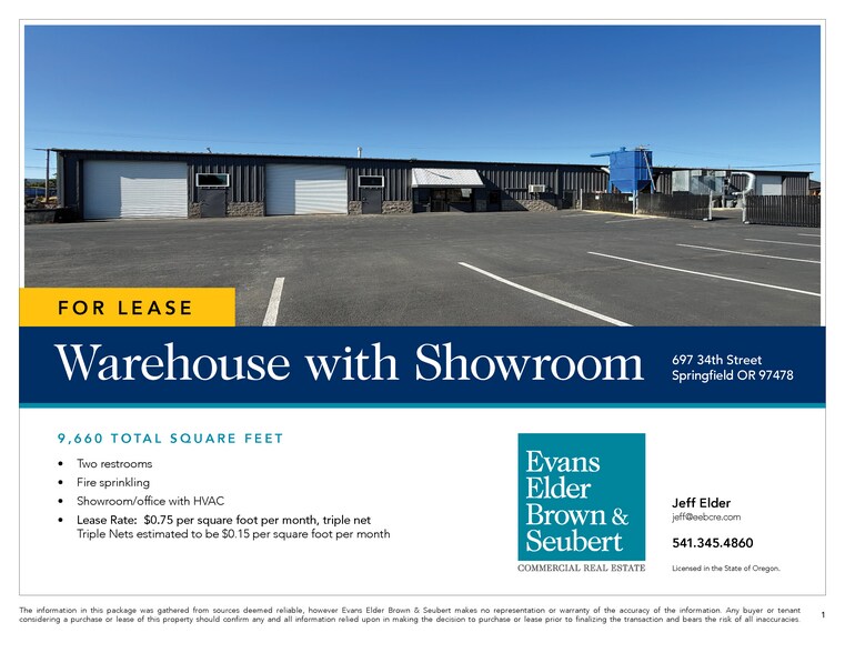 697 34th St, Springfield, OR à louer - Photo de l’immeuble – Image 2 sur 6