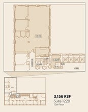 436 14th St, Oakland, CA à louer Plan d’étage– Image 1 sur 1
