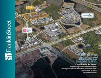 Plus de détails pour 4, 6, 7, 10, & 12 Medical Ct, Palm Coast, FL - Terrain à vendre