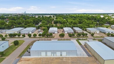 2609-2617 S Ann Arbor Ave, Oklahoma City, OK - Vue aérienne vue de carte