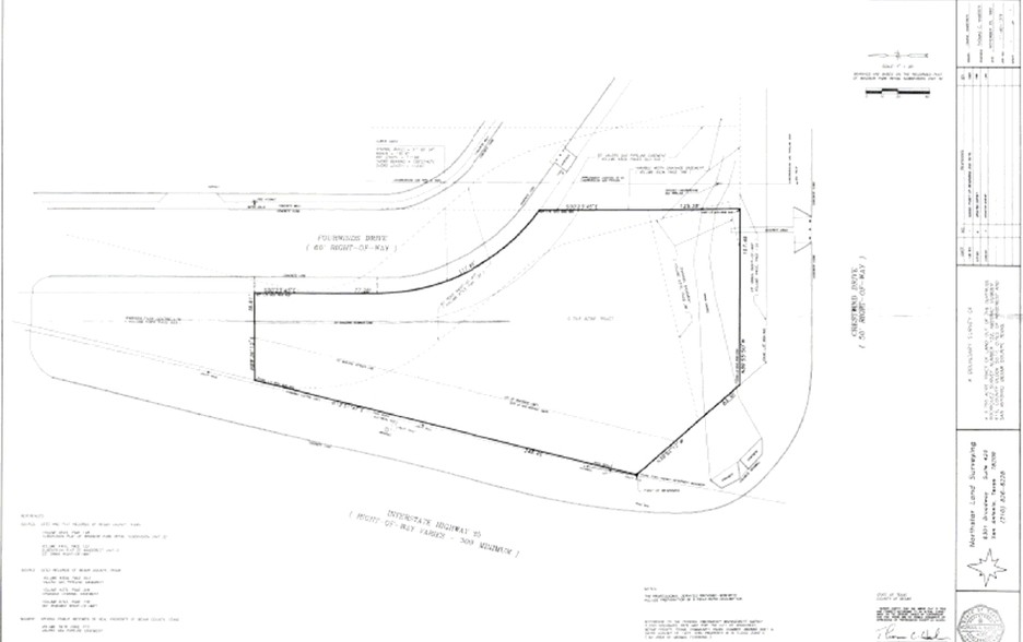 IH-35, Windcrest, TX à louer - Plan cadastral – Image 2 sur 3