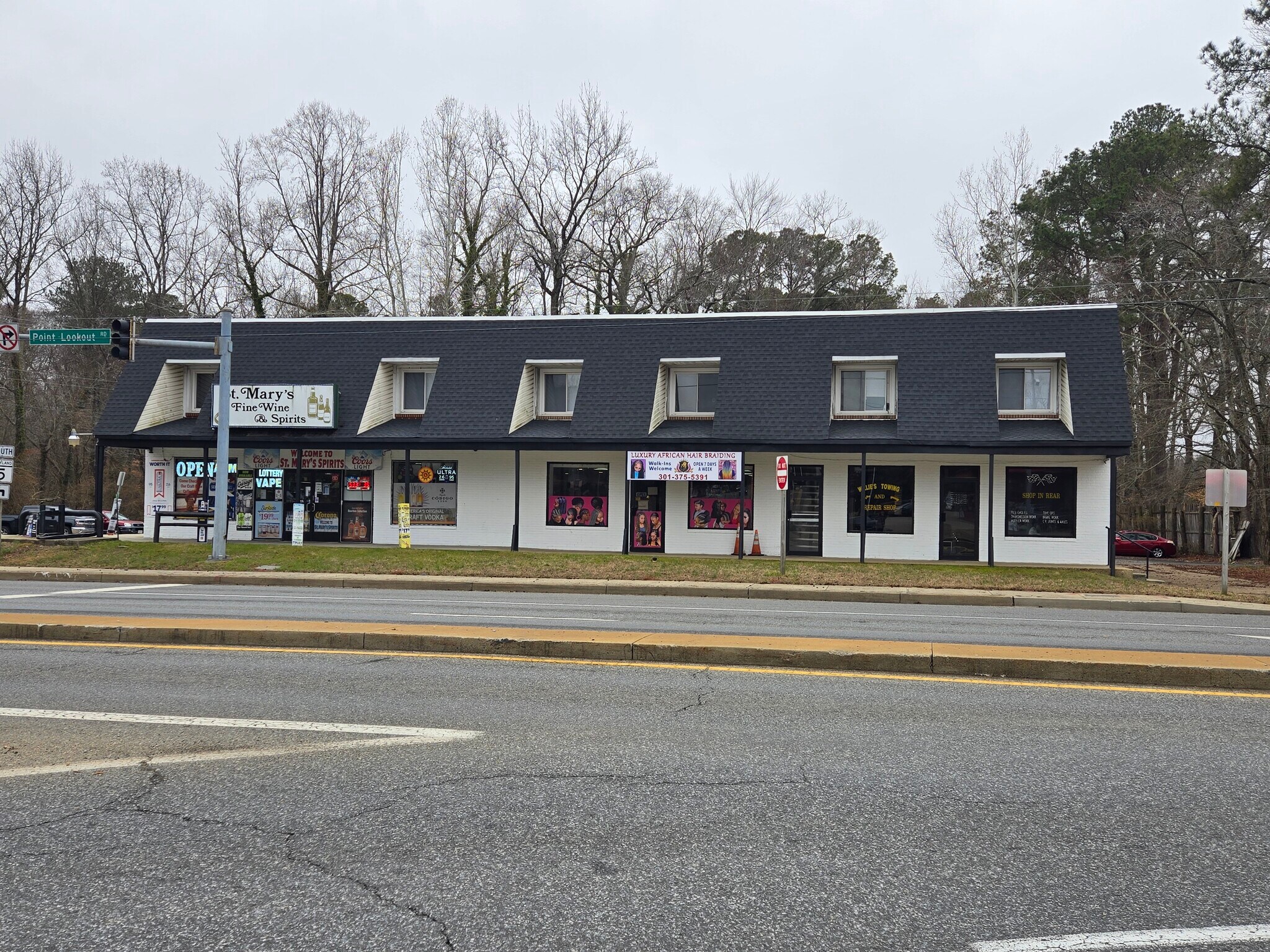 20141 Point Lookout Rd, Great Mills, MD à louer Photo de l’immeuble– Image 1 sur 9