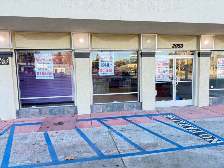2051-2053 Winchester Blvd, Campbell, CA à louer - Photo de l’immeuble – Image 2 sur 5