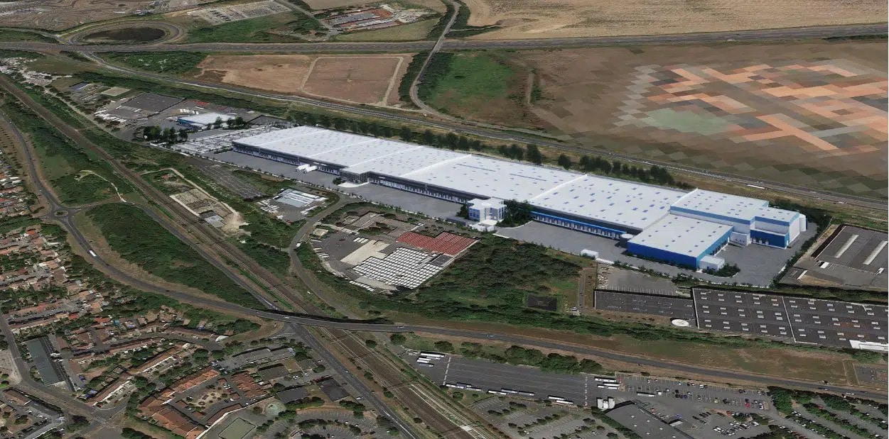 Industriel/Logistique dans Savigny-le-Temple à louer Photo de l’immeuble– Image 1 sur 5