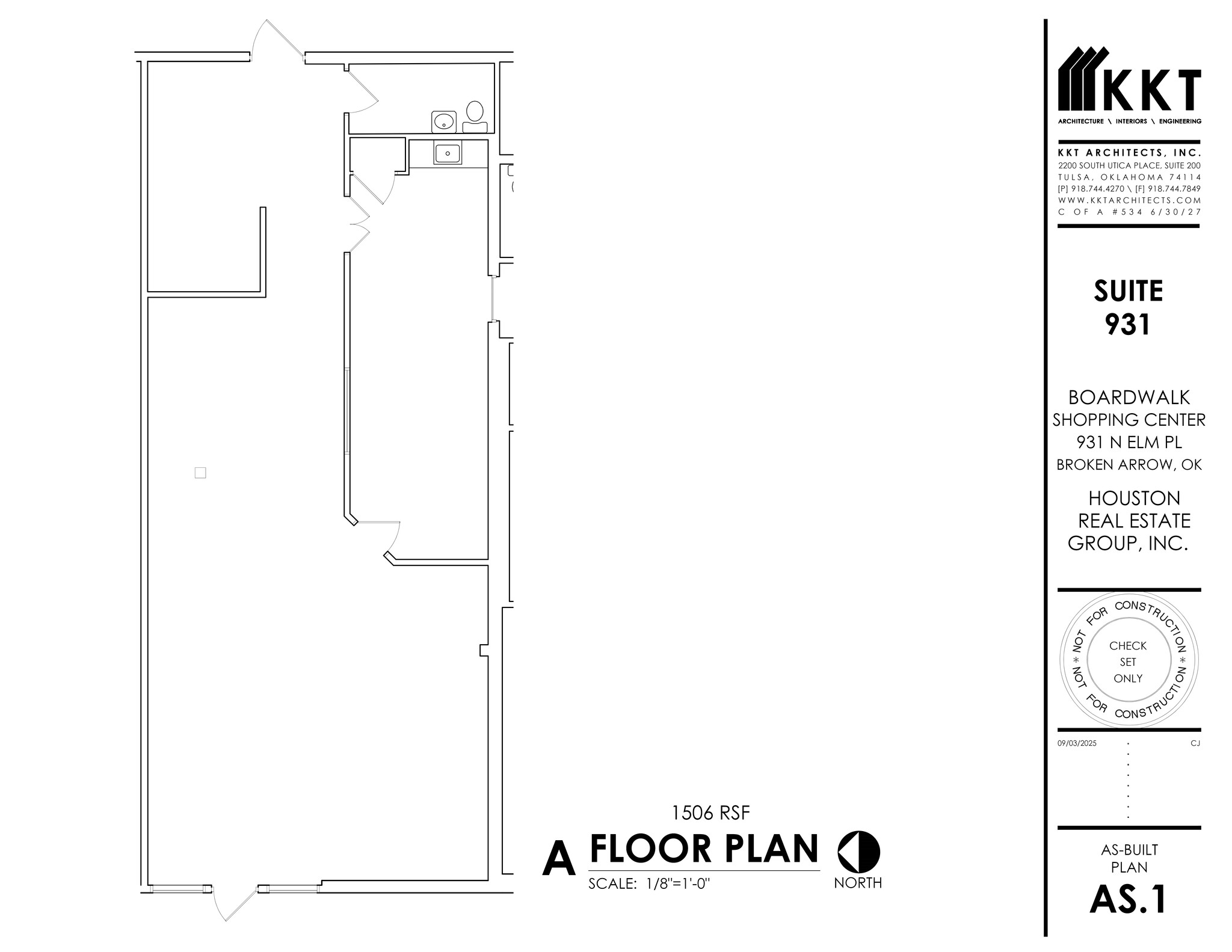 915-1009 N Elm Pl, Broken Arrow, OK à louer Plan de site– Image 1 sur 1