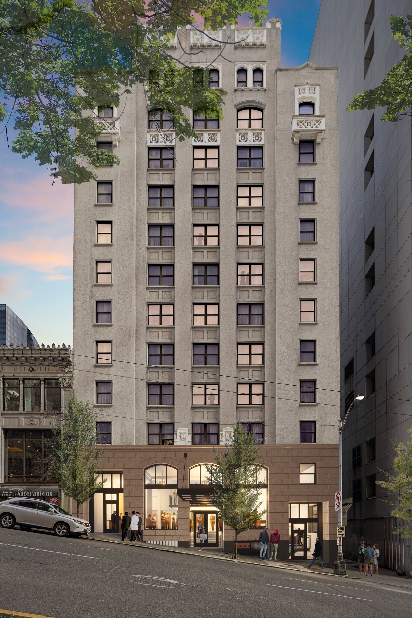 315 Seneca St, Seattle, WA à vendre Photo principale– Image 1 sur 8